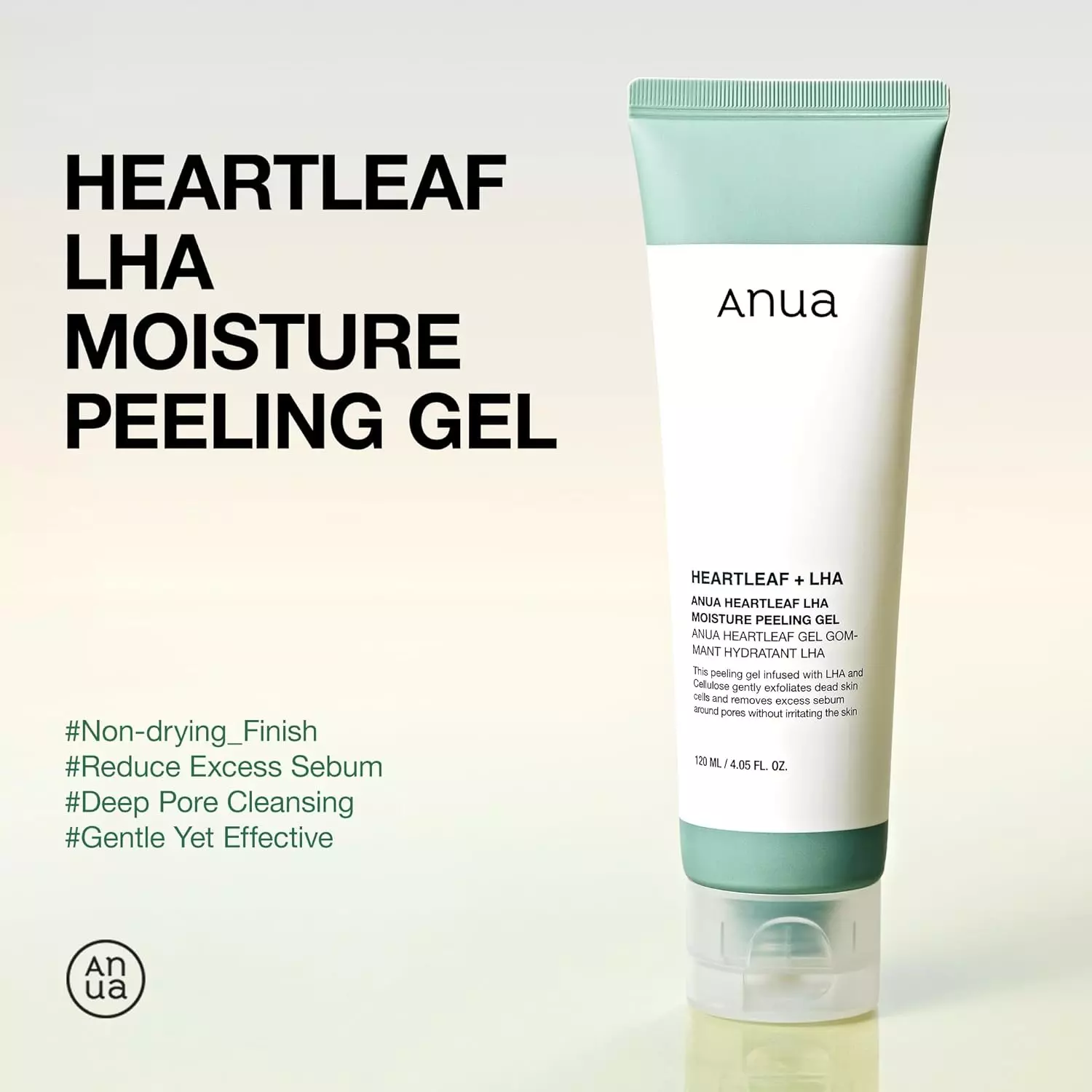 Anua Heartleaf LHA Moisture Peeling Gel (120ml)
