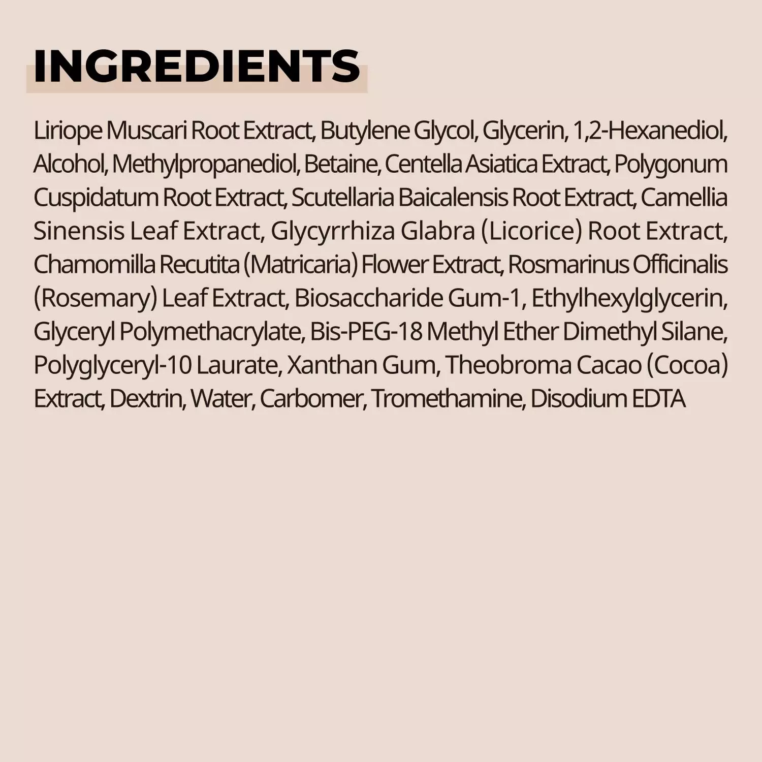 Numbuzin No.1 Glossy Essence Serum (50ml)