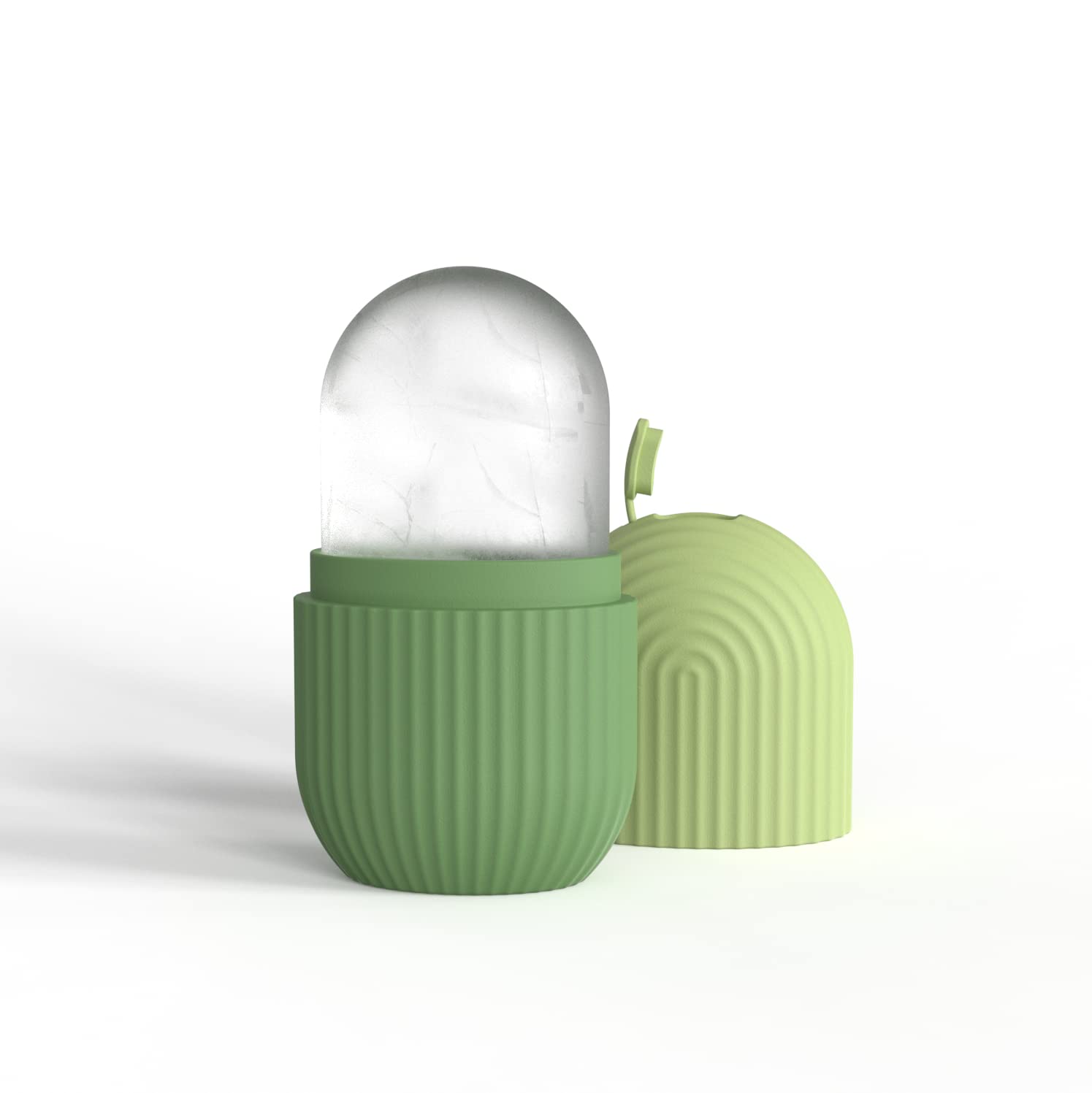 Blink Silicone & Face Ice Roller - GREEN