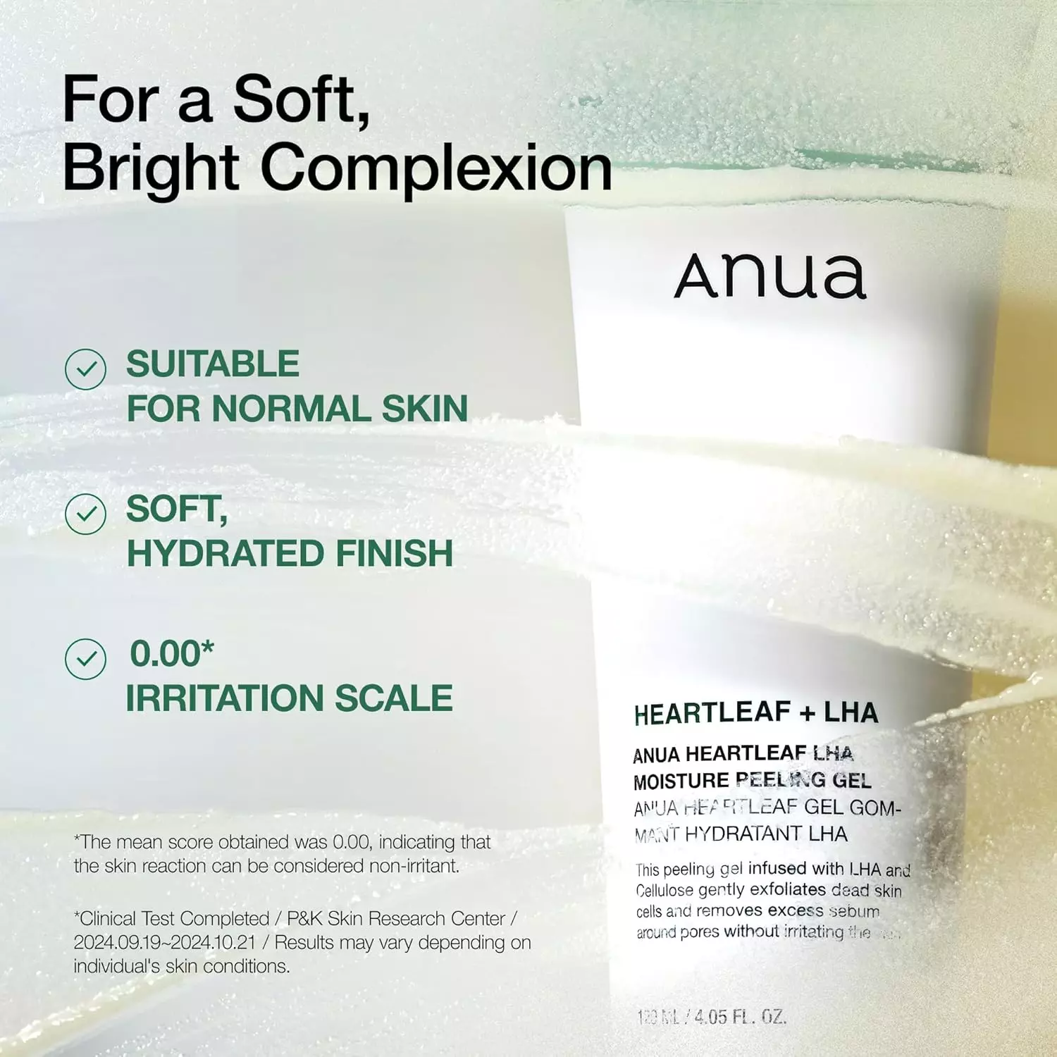 Anua Heartleaf LHA Moisture Peeling Gel (120ml)