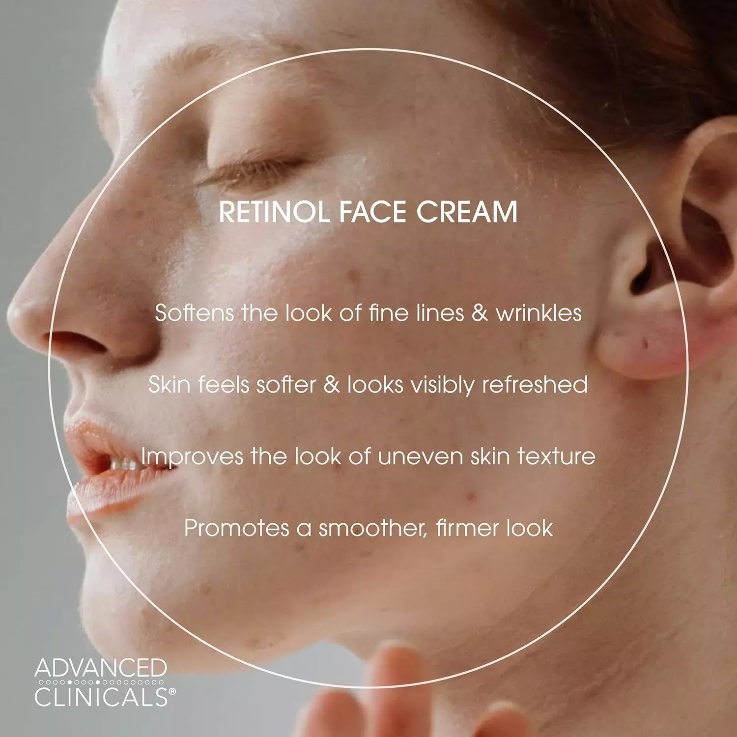 Advanced Clinicals Encapsulated Retinol Face Cream