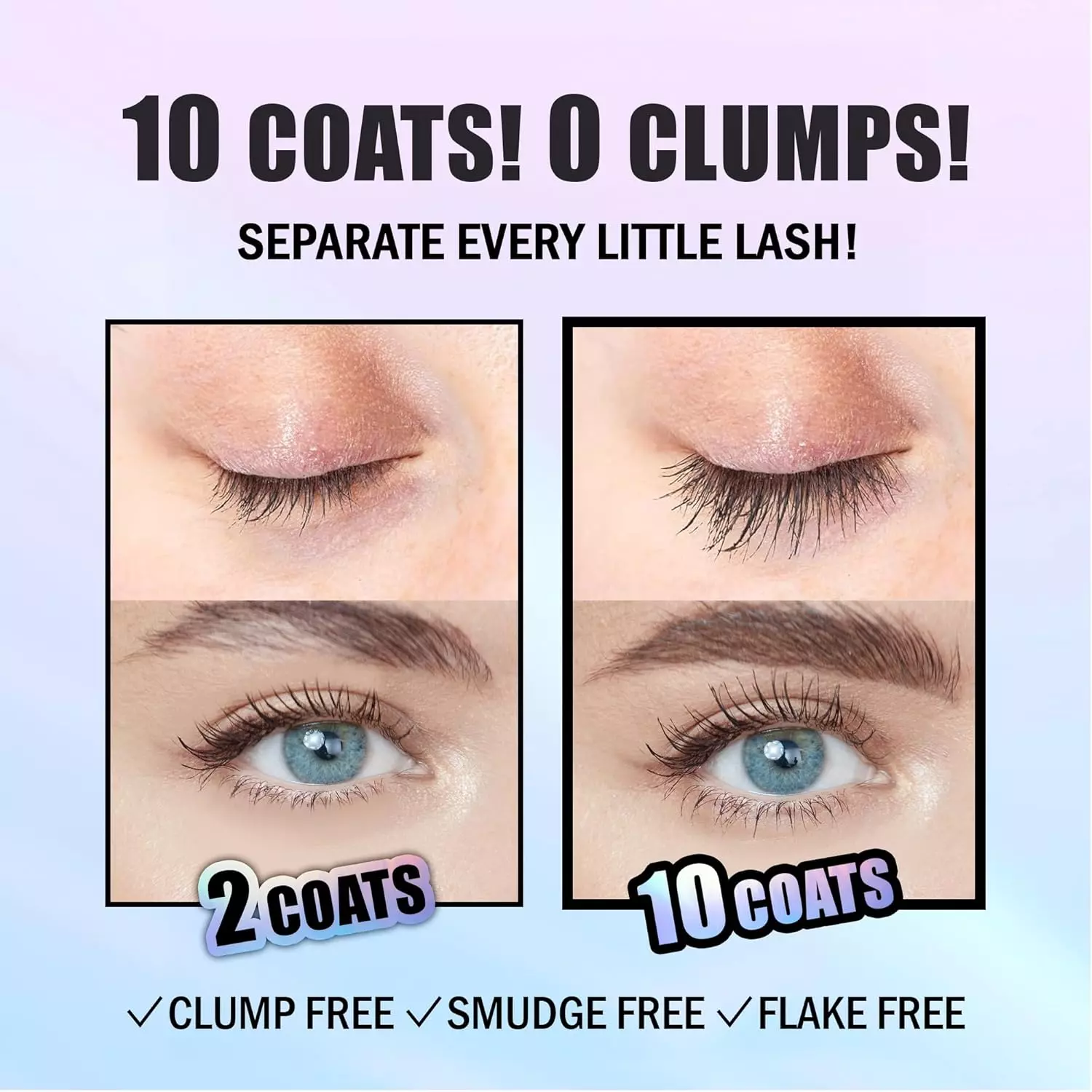 Milk Touch All Day Long and Curl Mascara (10gm)