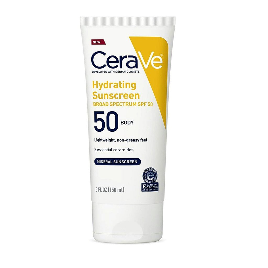 Cerave Hydrating Sunscreen SPF 50 Body Lotion (150ml)