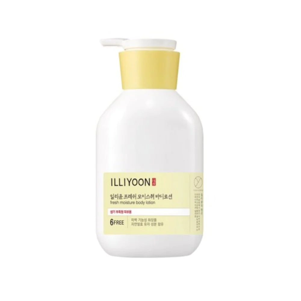 Illiyoon Fresh Moisture Body Lotion