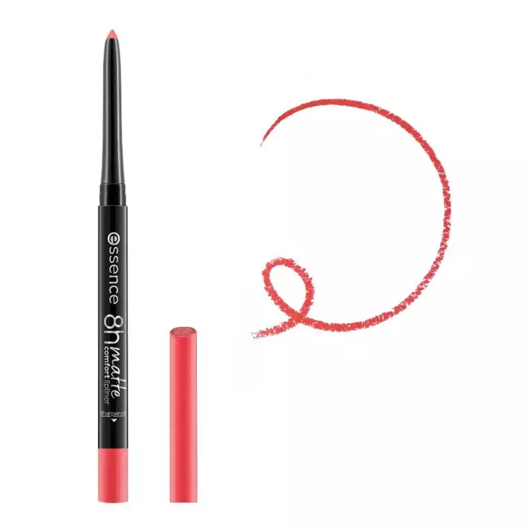 Essence 8H Matte Comfort Lipliner #09 Fiery Red (0.3gm)