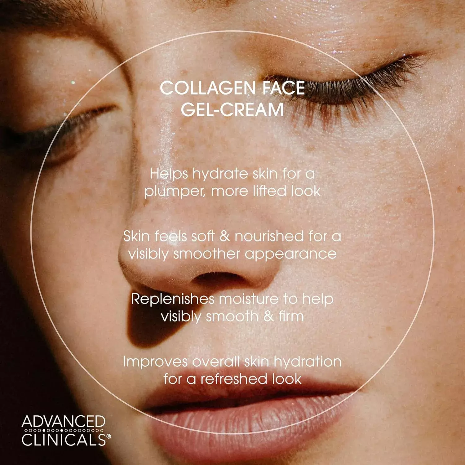 Advanced Clinicals Plant Based Collagen Multi-Lift Moisturizer