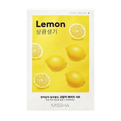 Missha Airy Fit Sheet Mask - LEMON (19g)