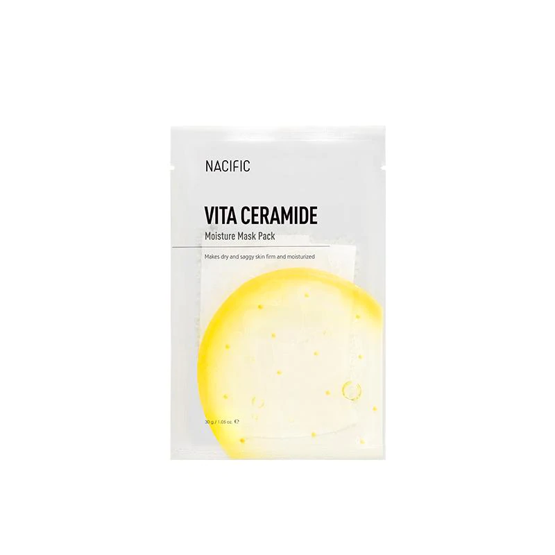 Nacific Vita Ceramide Moisture Mask Pack (30g)