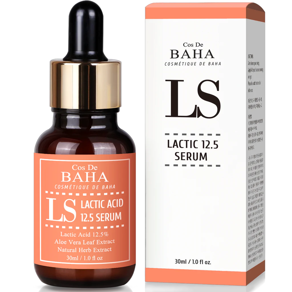 Cos De BAHA Lactic Acid 12.5% Serum 30ml