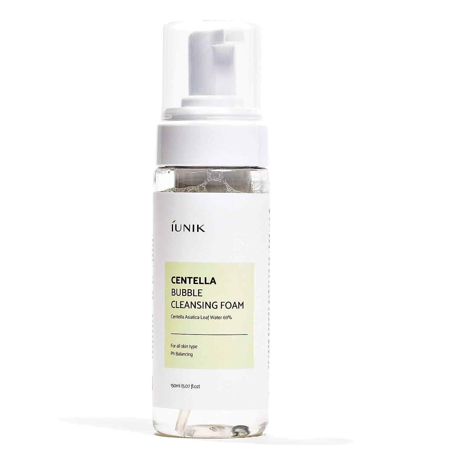 Iunik Centella Bubble Cleansing Foam