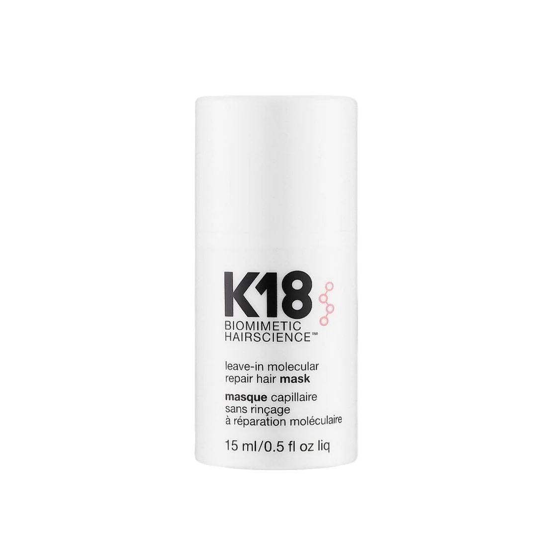 K18 Leave-In Molecular Repair Hair Mask 15ml