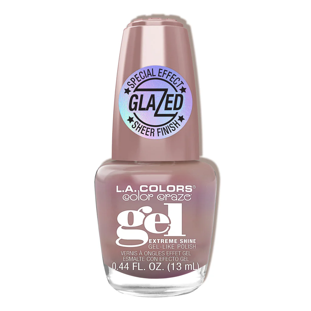 L.A. Colors Glazed Gel Polish - CNL697 DUCHESS