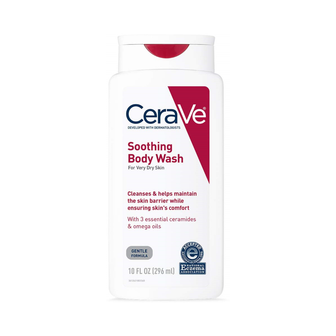 Cerave Soothing Body Wash For Very Dry Skin