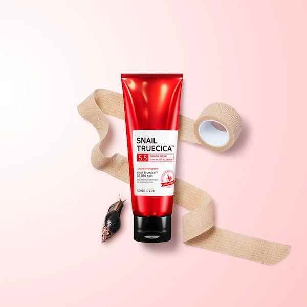 Some By Mi Snail Truecica Low pH Gel Cleanser