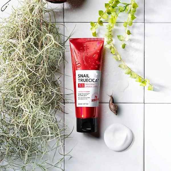 Some By Mi Snail Truecica Low pH Gel Cleanser