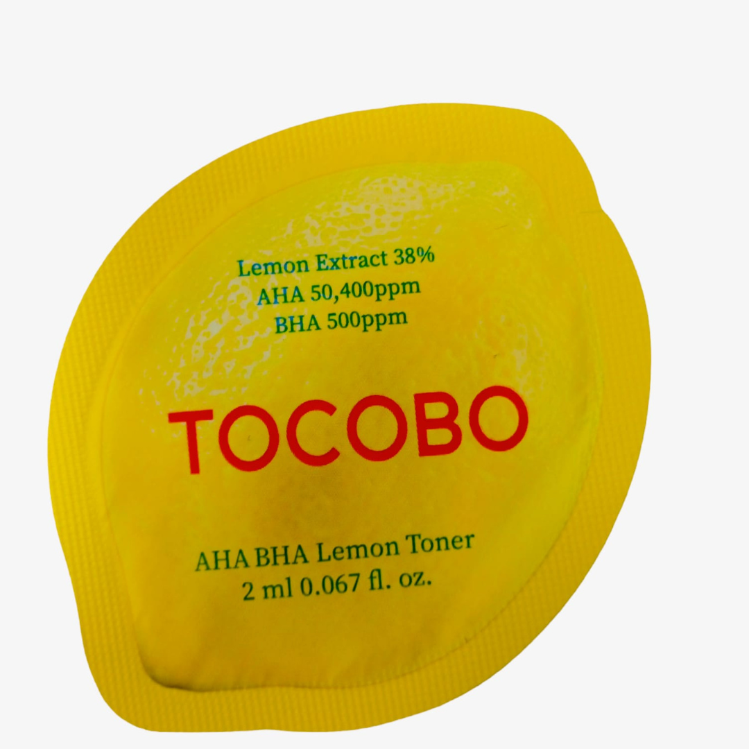Tocobo AHA BHA Lemon Toner 2ml