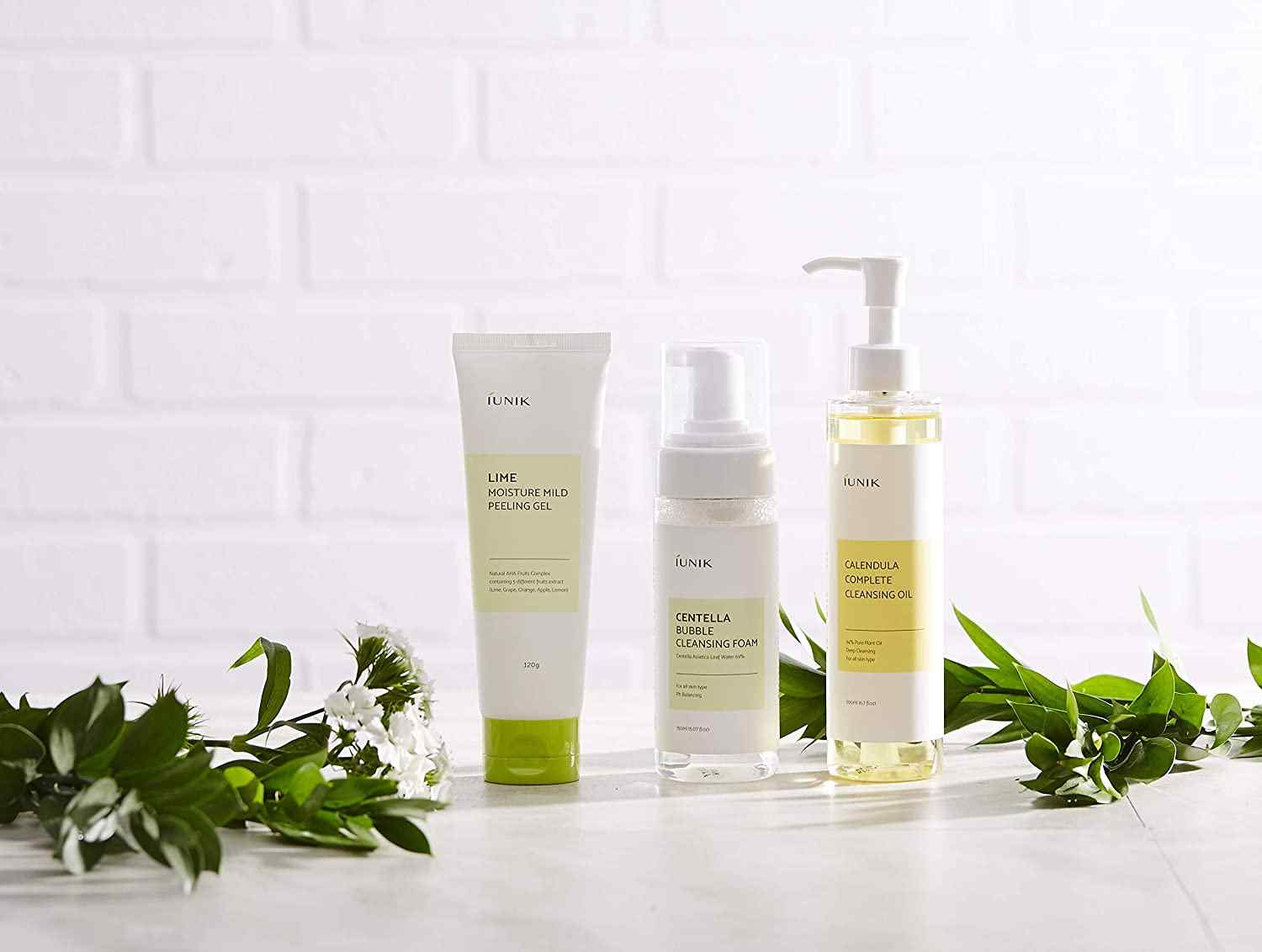 Iunik Centella Bubble Cleansing Foam