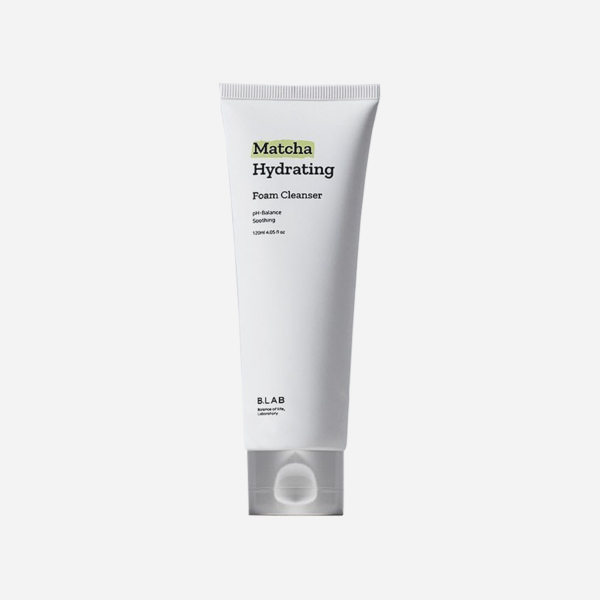 B_LAB Matcha Hydrating Foam Cleanser (120ml)