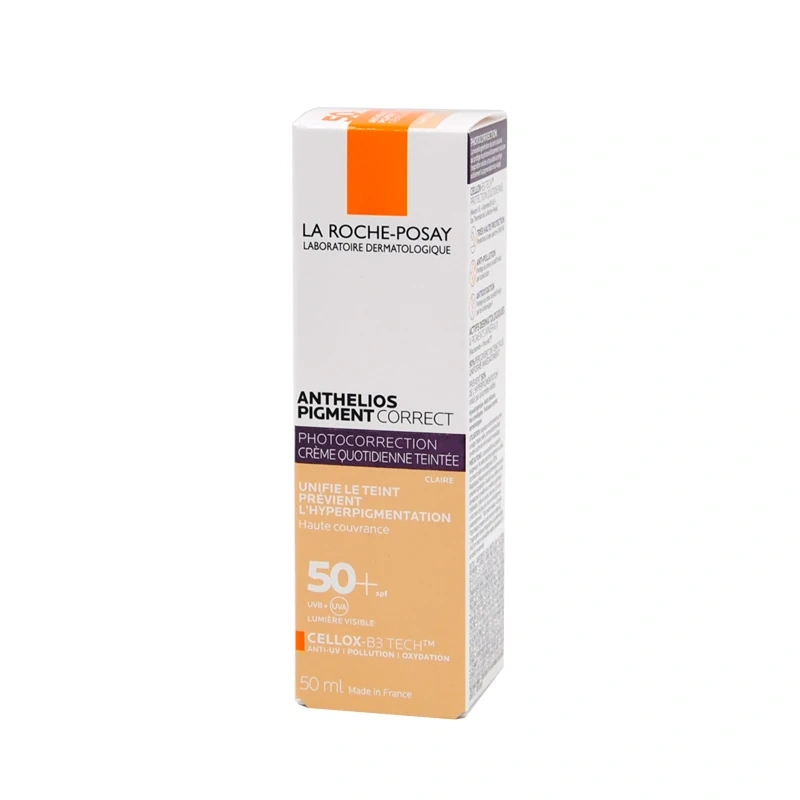 La Roche-Posay Anthelios Pigment Correct Photocorrection Tinted Sunscreen SPF50+ - CLAIRE/LIGHT