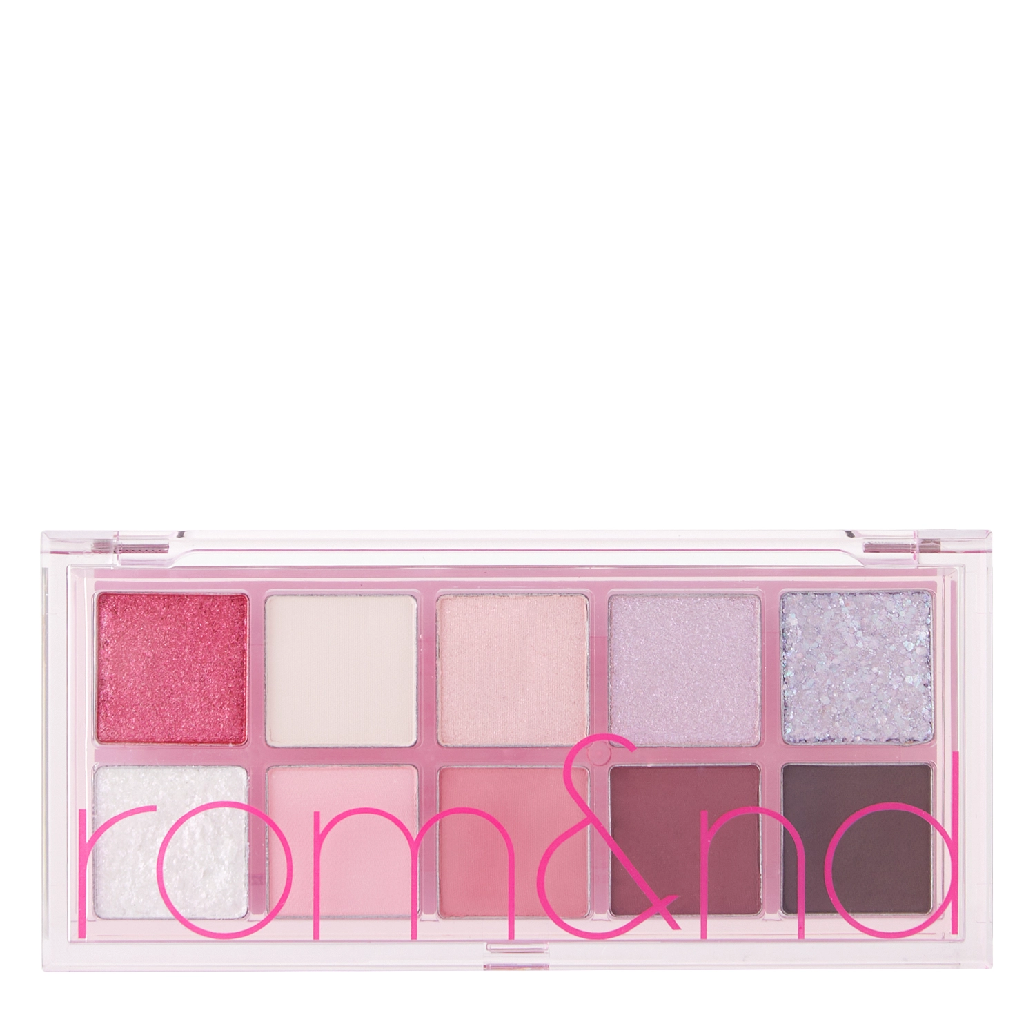 Rom&nd Better Than Palette 07.BERRY FUCHSIA GARDEN (8.3g)