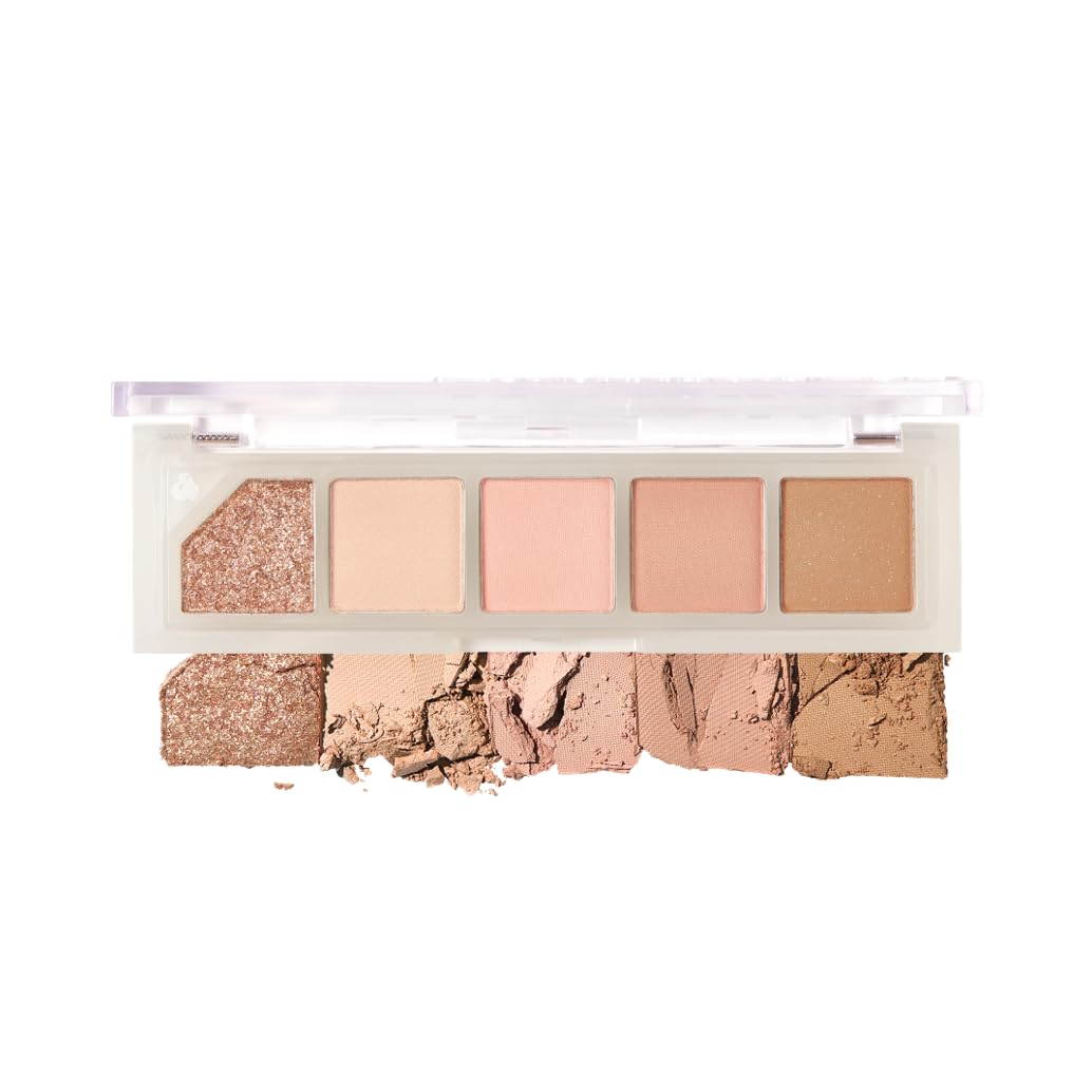 Unleashia Mood Shower Eye Palette - NO.2 ROSE SHOWER