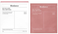 Biodance Bio Collagen Real Deep Mask 34gx4pcs - per box