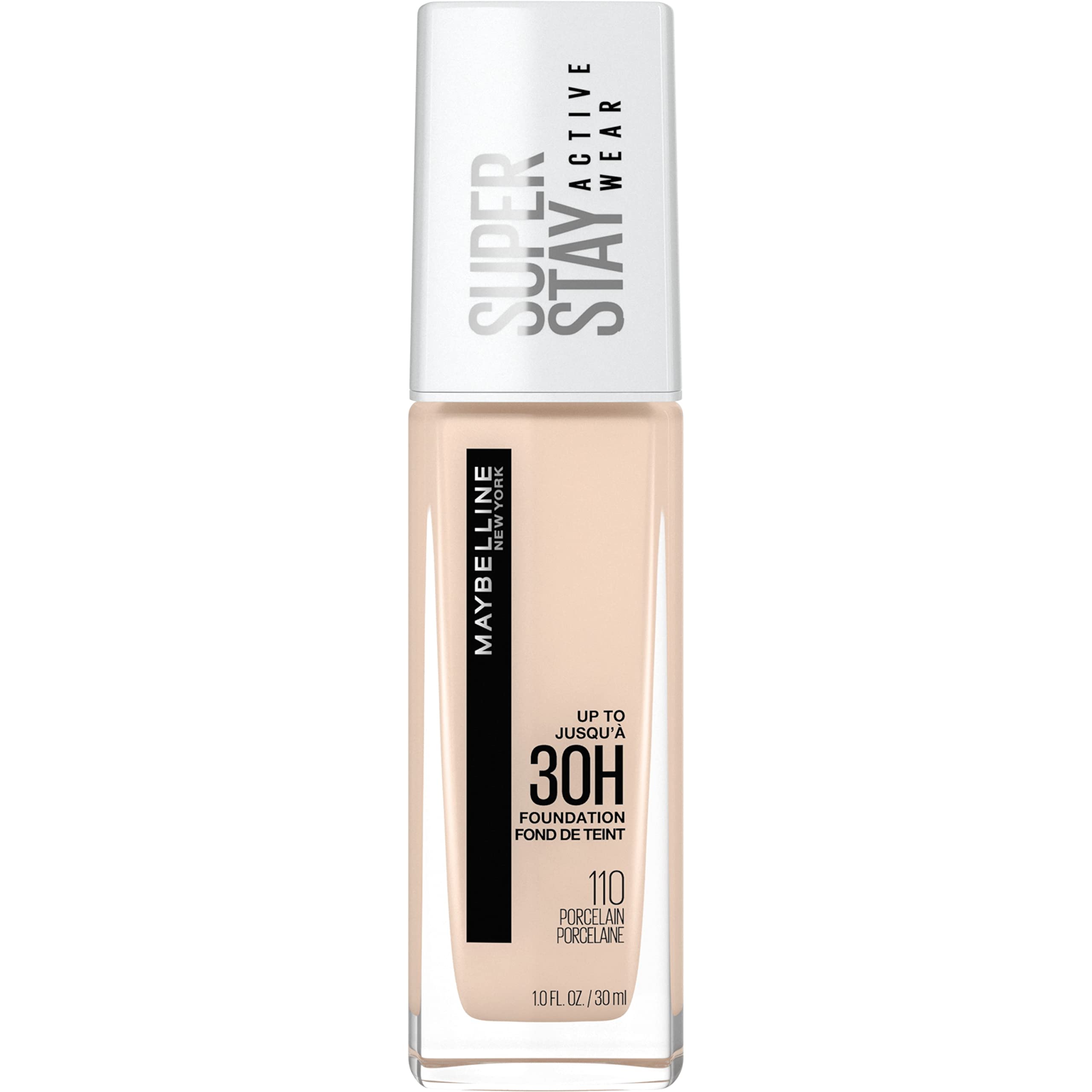 Maybelline Super Stay Liquid Foundation - 110 PORCELAIN