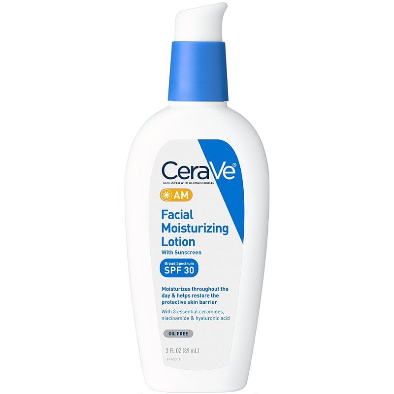Cerave AM Facial Moisturizing Lotion with Sunscreen SPF30 89ml