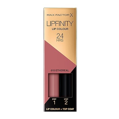 Max Factor Lipfinity Liquid Lipstick Long-Lasting Lipstick - 015 ETHERAL
