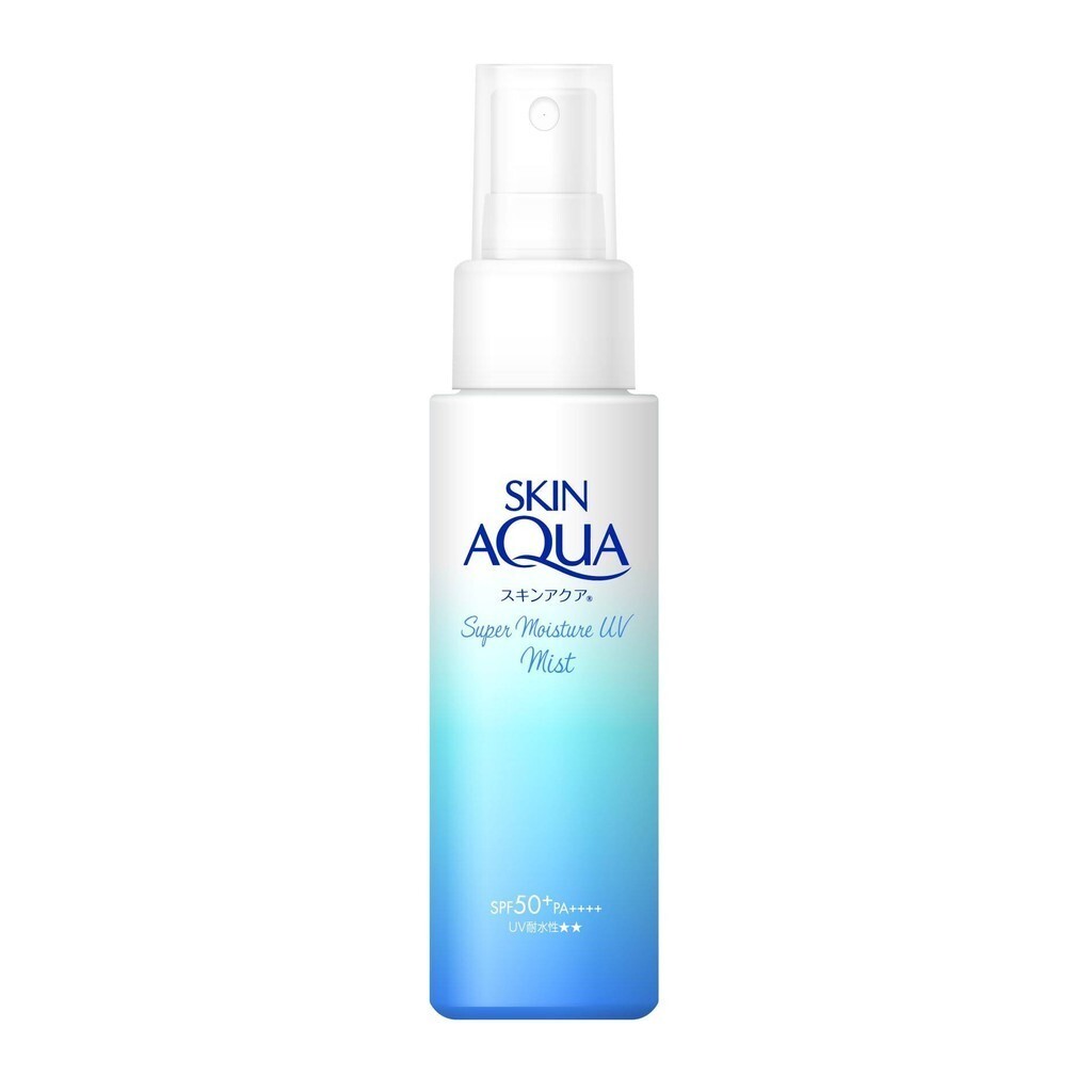 Rohto Skin Aqua Super Moisture UV Mist SPF50+ PA++++ (60ml)