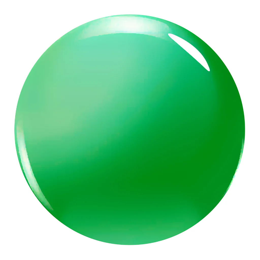 L.A. Colors Sheer Jelly Polish - CNL726 GREEN TEA