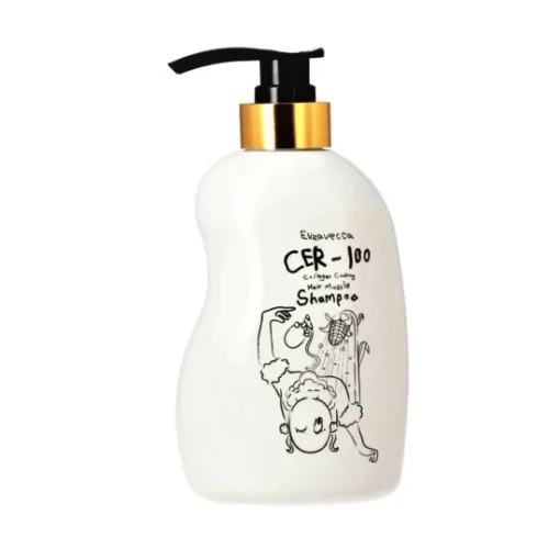Elizavecca CER-100 Collagen Coating Hair Muscle Shampoo 500ml