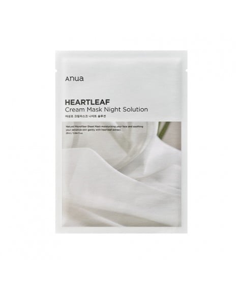 Anua Heartleaf Cream Mask Night Solution (25ml)