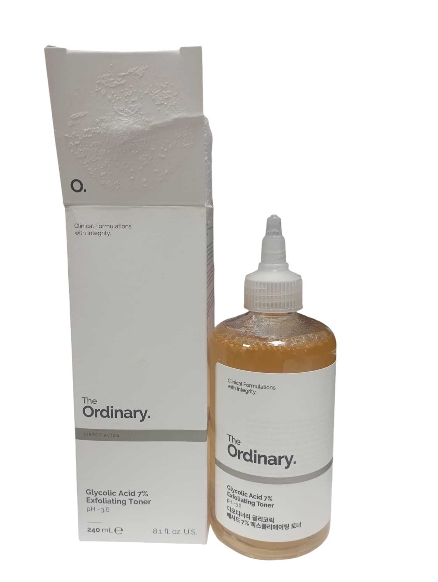 DUMP STOCK The Ordinary Glycolic Acid 7% Exfoliating Toner