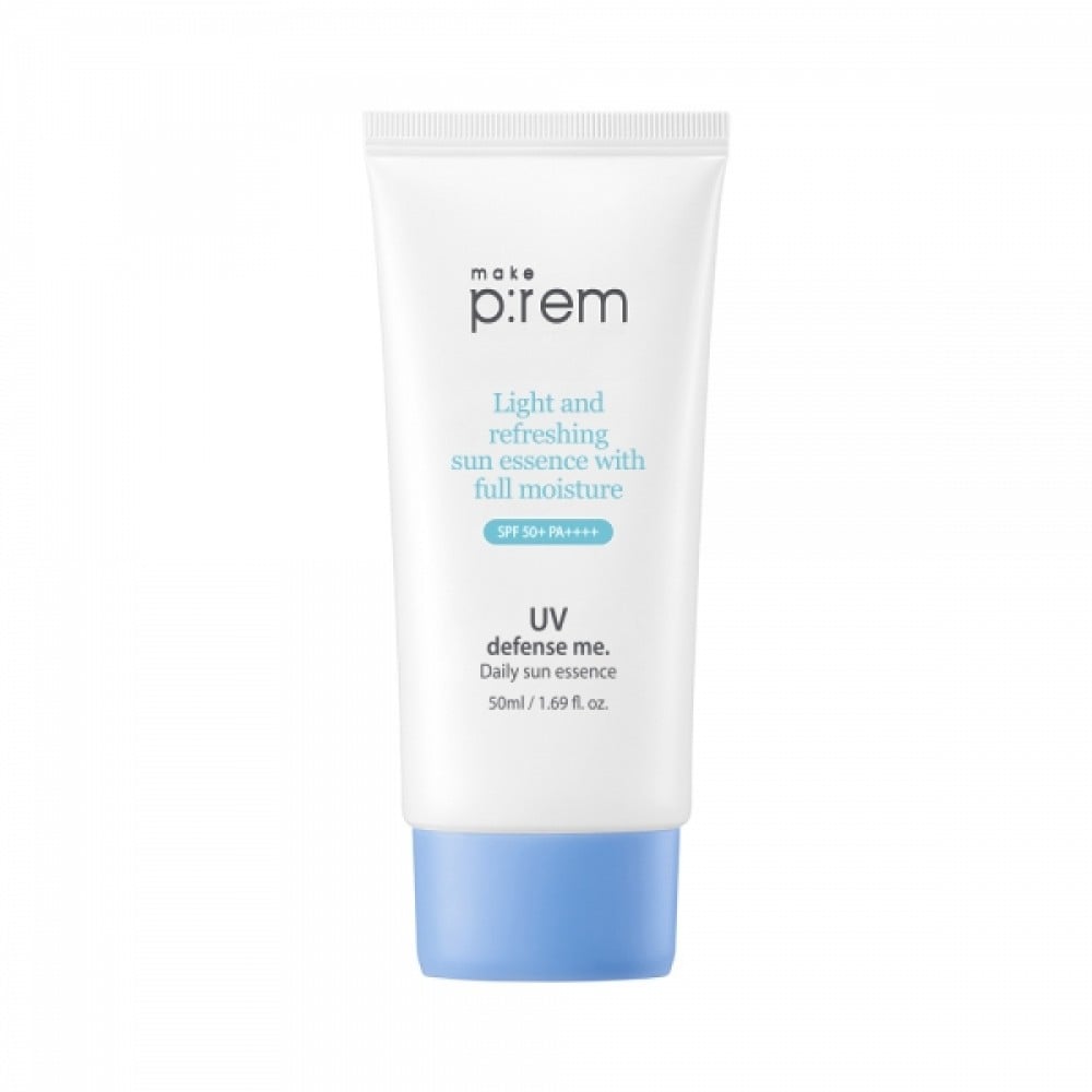 Make p:rem UV Defense Me. Daily Sun Essence SPF 50+ PA++++
