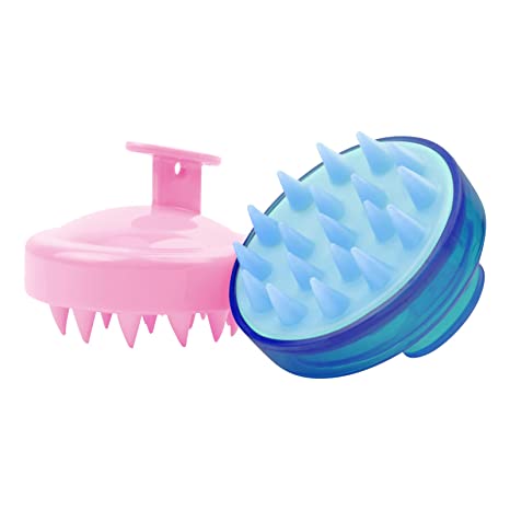 Blink Silicone Hair Scalp Massager - PINK