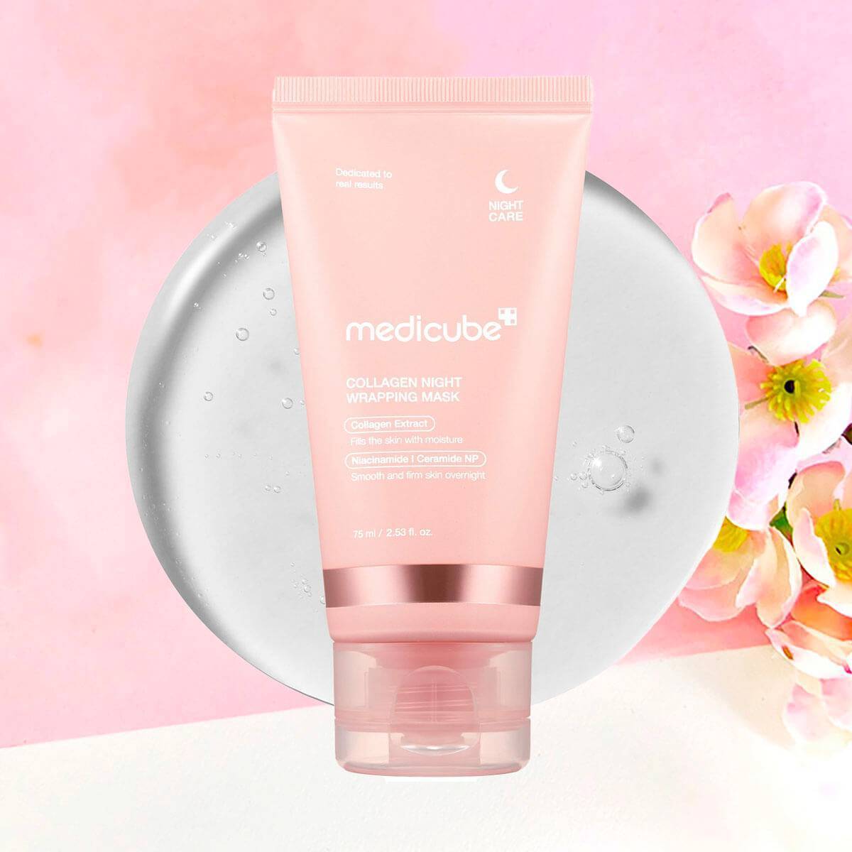 Medicube Collagen Night Wrapping Night Face Mask - 70ML