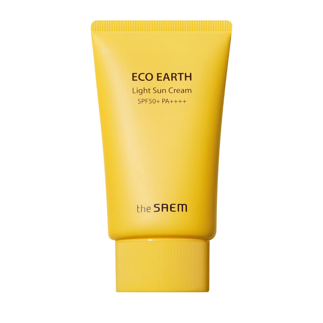 The Saem Eco Earth Light Sun Cream SPF50+ PA++++