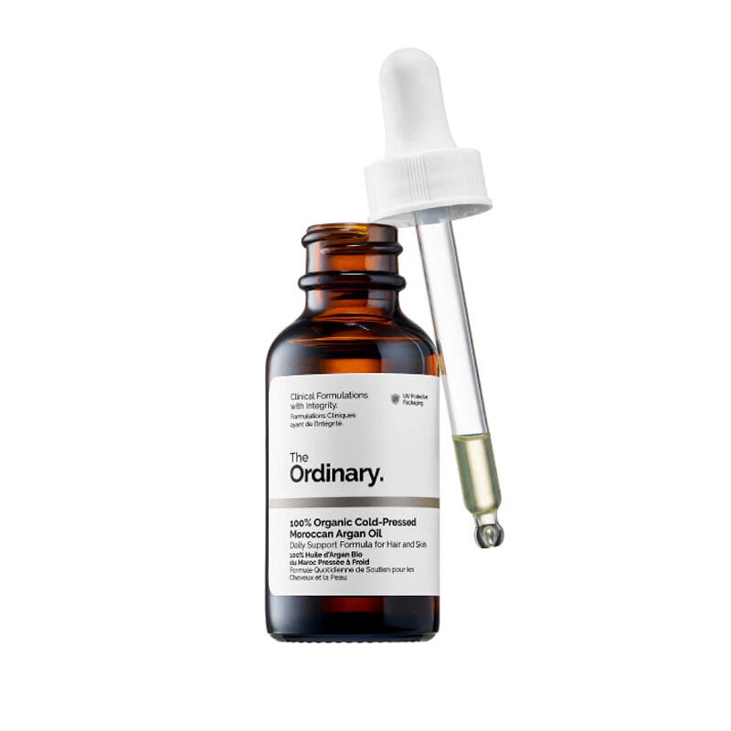 The Ordinary 100% Organic Cold-Pressed Moroccan Argan Oil