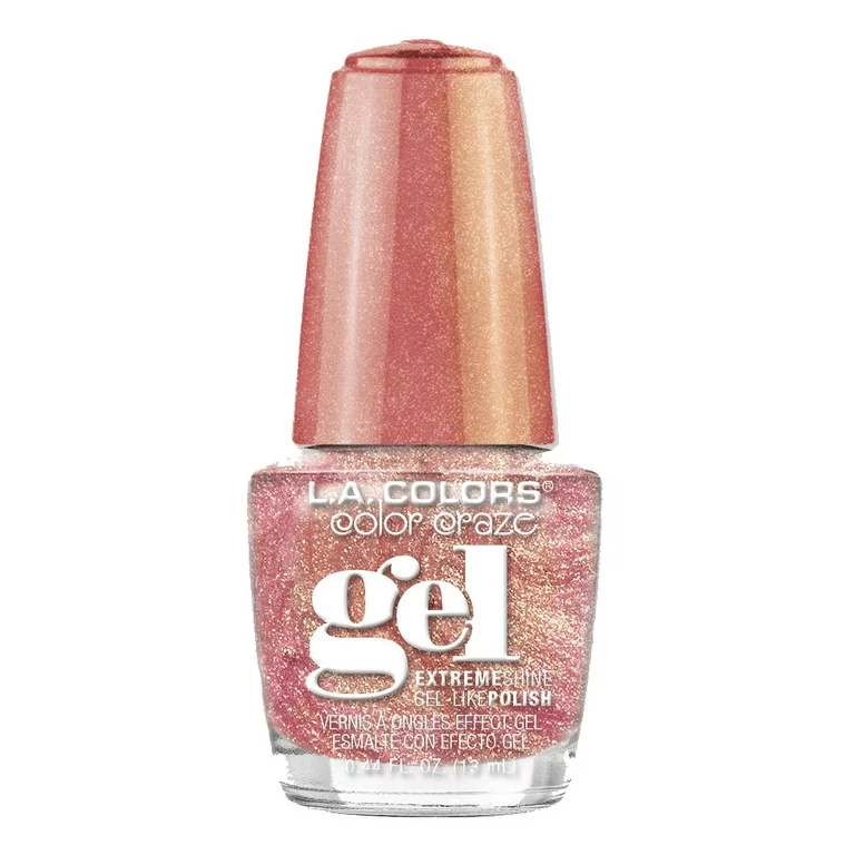 L.A. Colors Color Craze Extreme Shine Gel Polish - CNL178 PRINCESS VIBES