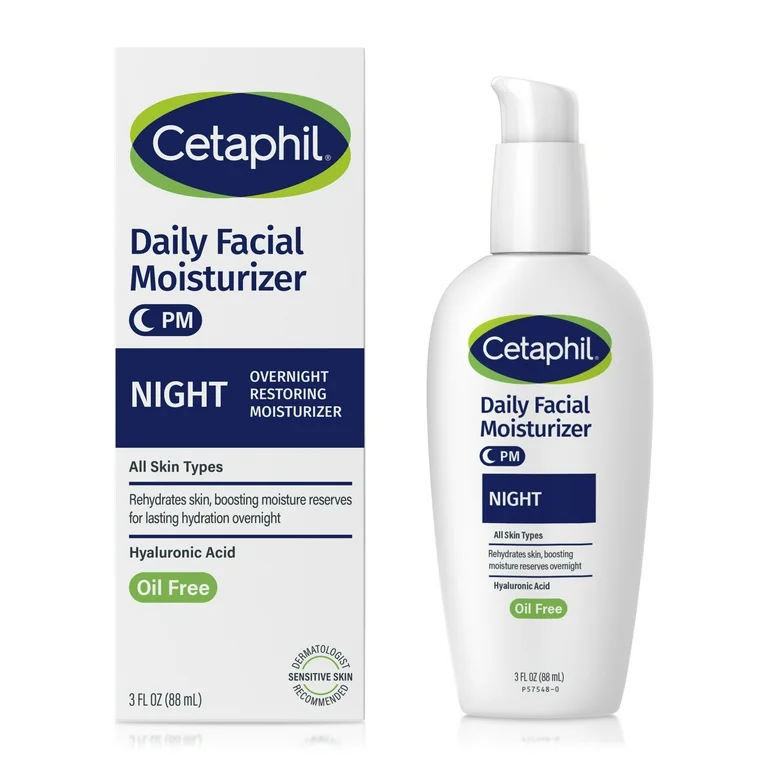 Cetaphil Daily Facial Moisturizer Night