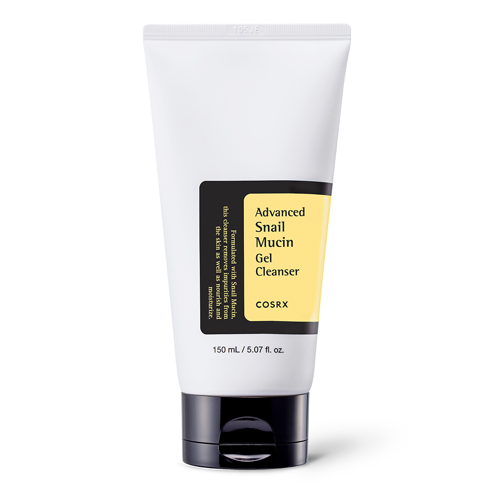 Cosrx Advanced Snail Mucin Gel Cleanser (150ml)