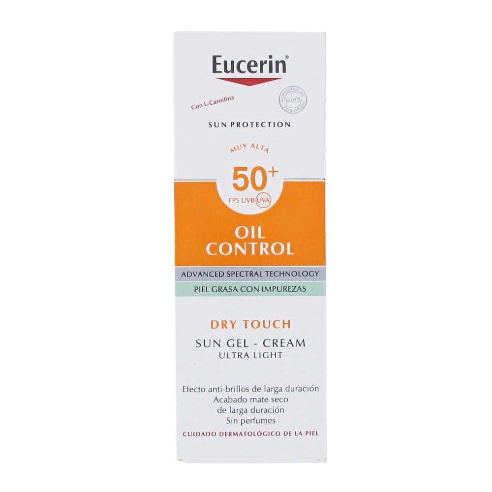Eucerin Eucerin Sun Gel-Cream Oil Control SPF 50+