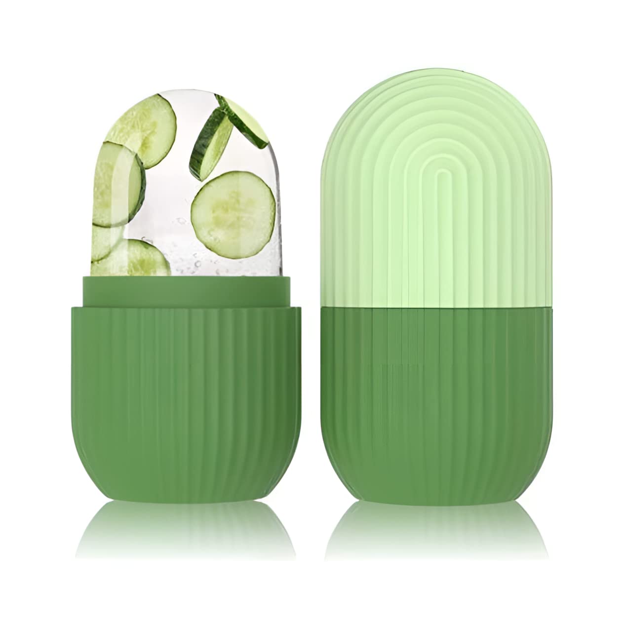Blink Silicone & Face Ice Roller - GREEN