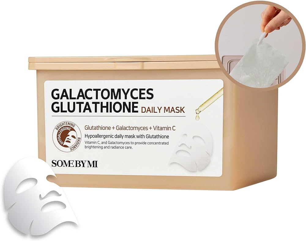 Some By Mi Galactomyces Glutathione Daily Mask