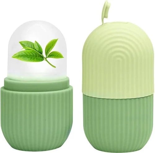 Blink Silicone & Face Ice Roller - GREEN