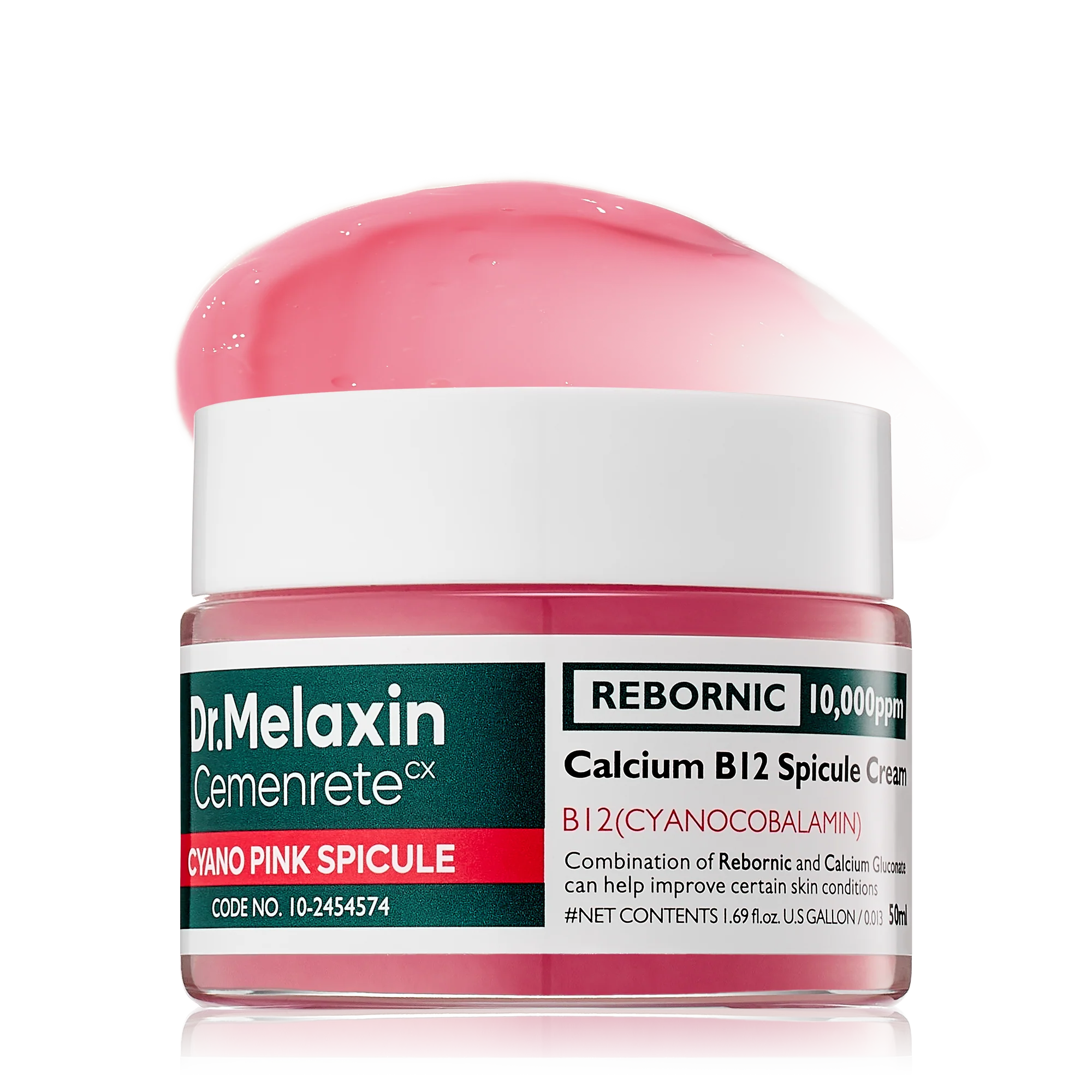 Dr. Melaxin Cemenrete Cyano Pink Spicule Cream
