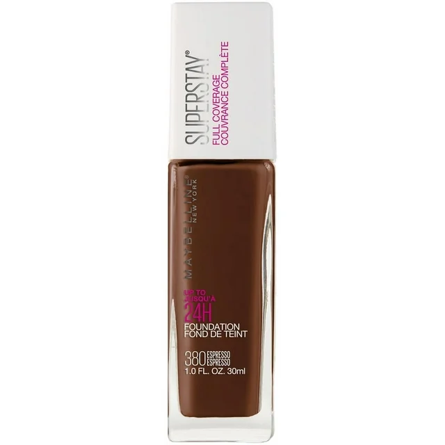 Maybelline Super Stay Liquid Foundation - ESPRESSO