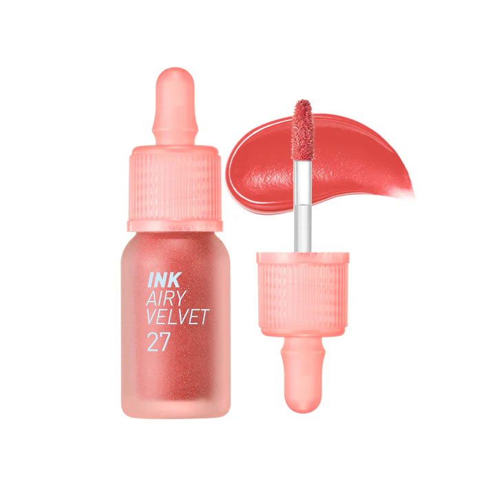 Peripera Ink Airy Velvet Lip Tint #27 INSIDE PEACH (4g)