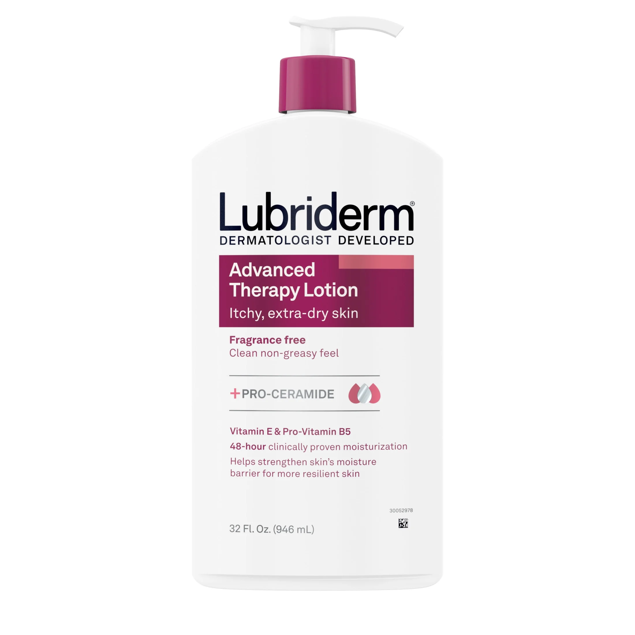 Lubriderm Advanced Therapy Lotion 946ml